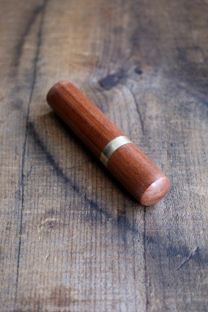 Wooden Needle Case