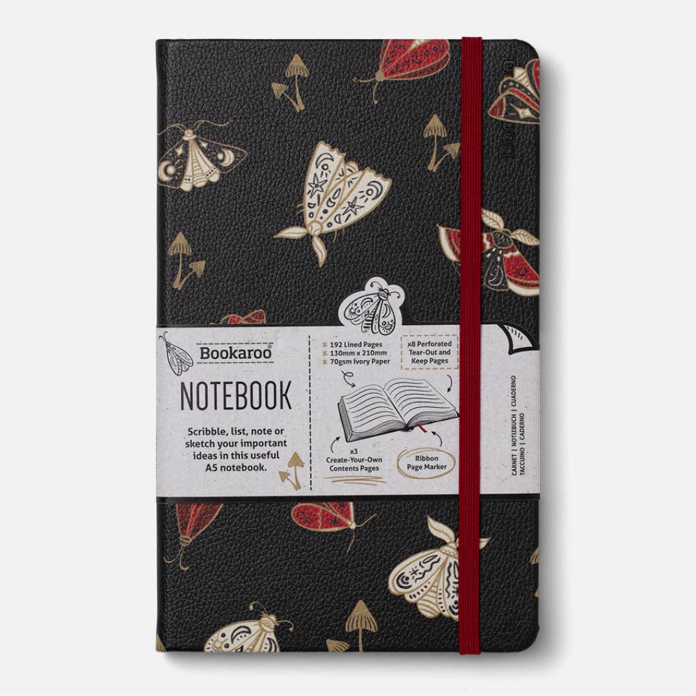 Moth Stationery Pouch