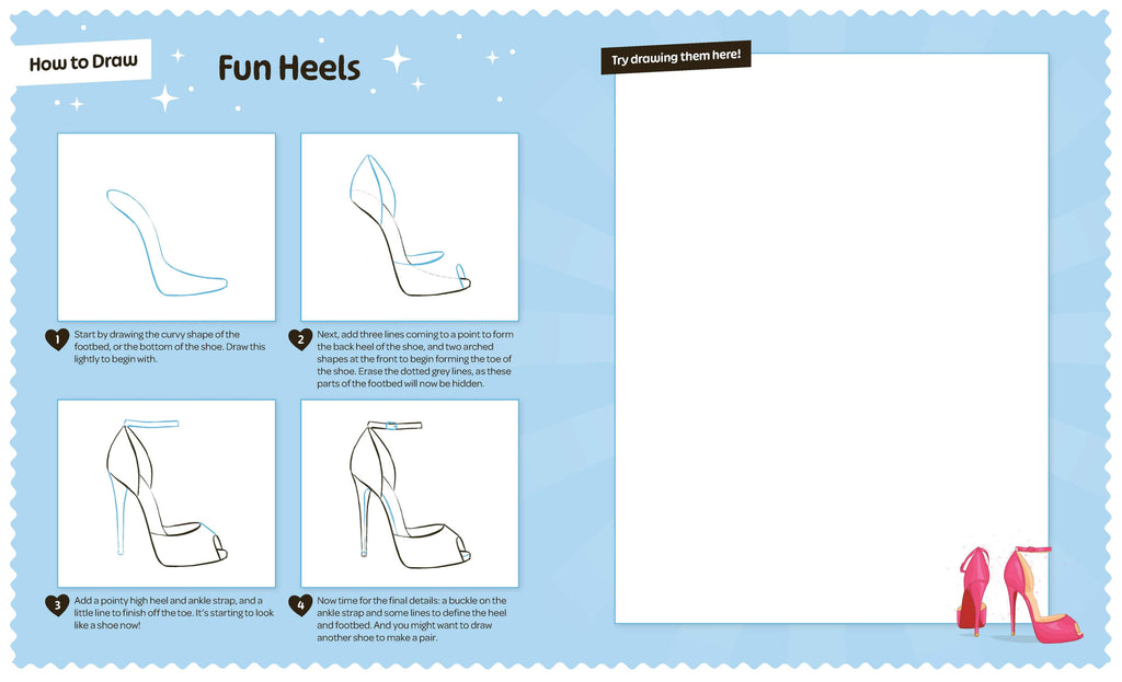 Barbie: How To Draw