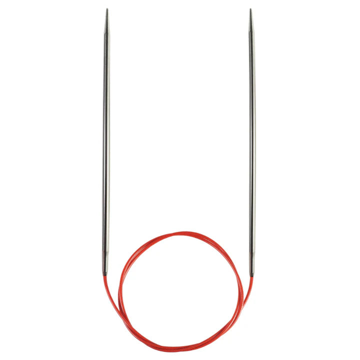 ChiaoGoo Red Lace Circulars 32”
