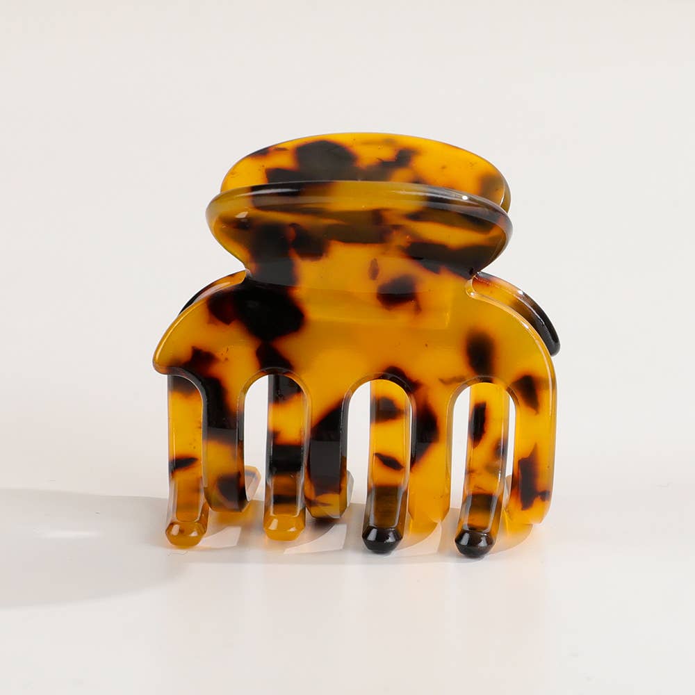 Ella Curved Barrel Claw Clip