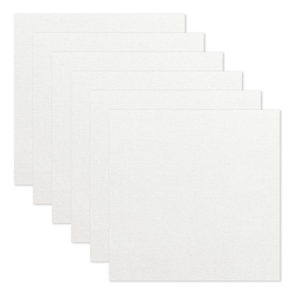 6pk Stretched Canvas Set – 14” x 14”