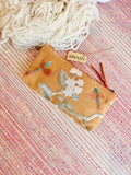 Handmade Apricot Tall Tool Pouch