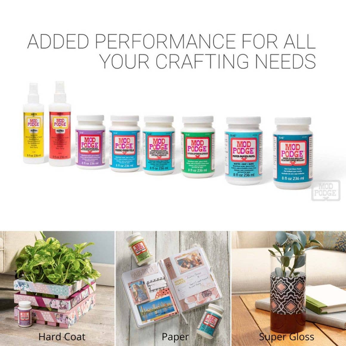 Mod Podge ® Super Gloss, 8 oz