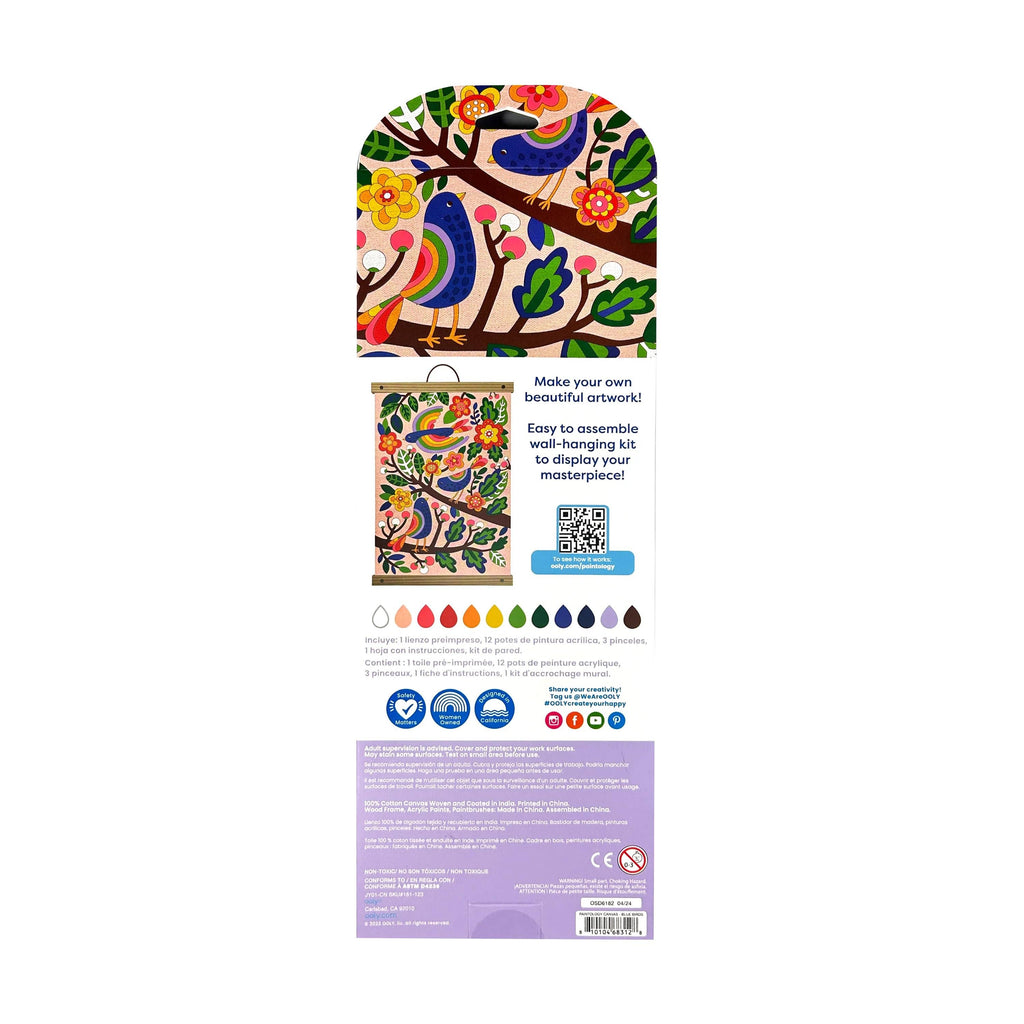 Paintology: Paint-By-Number Canvas