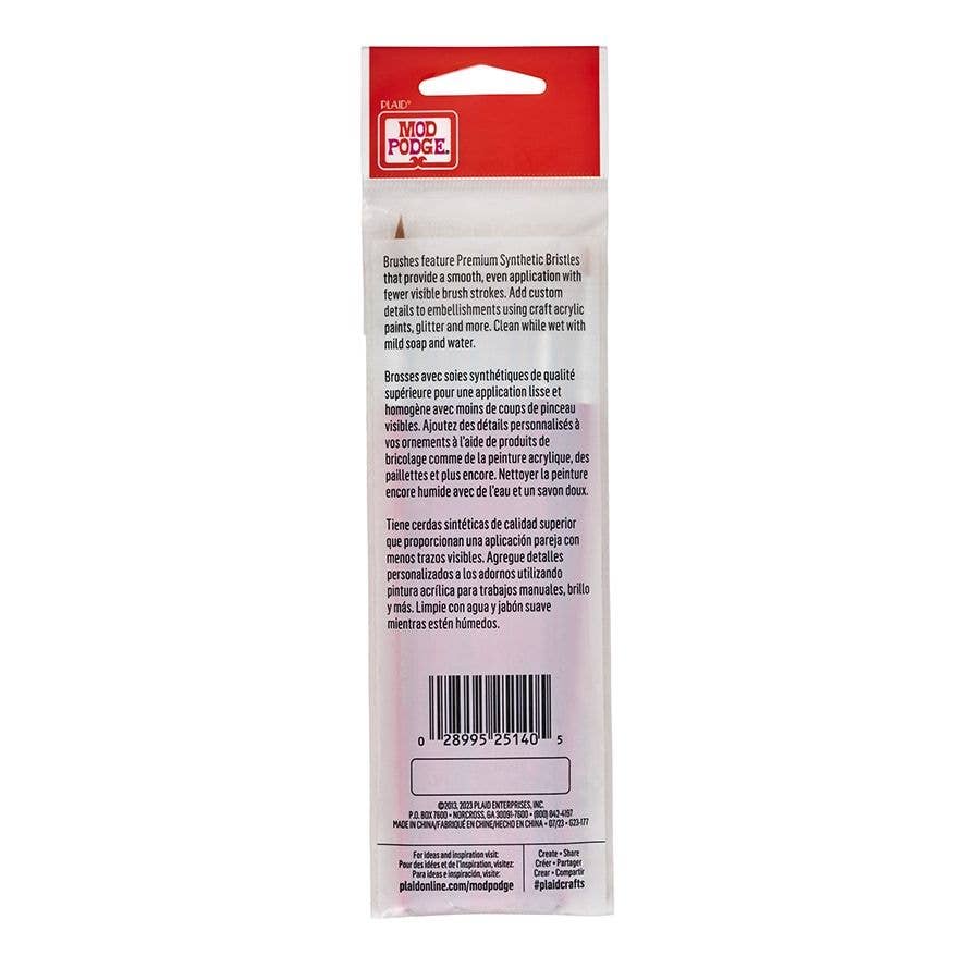Mod Podge ® 10-Piece Detail Brush Set