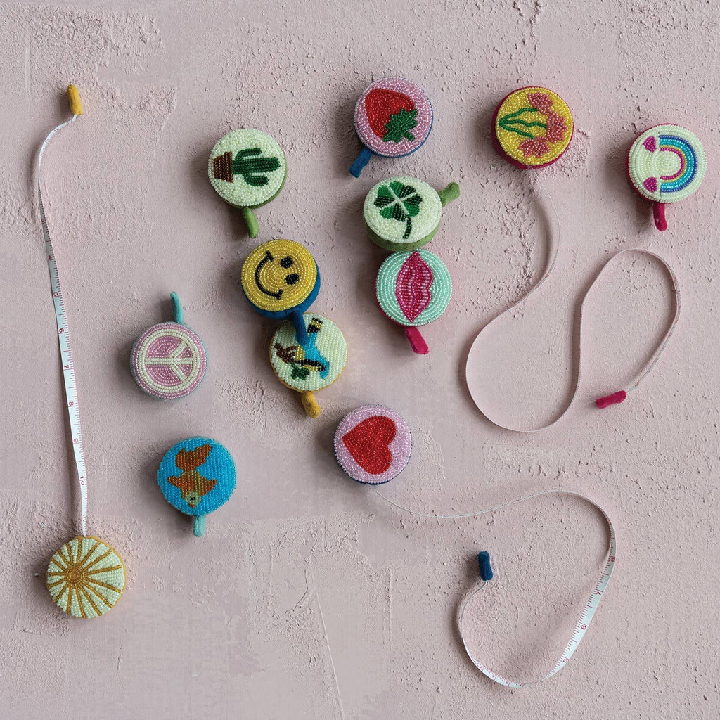 Beaded Measuring Tape