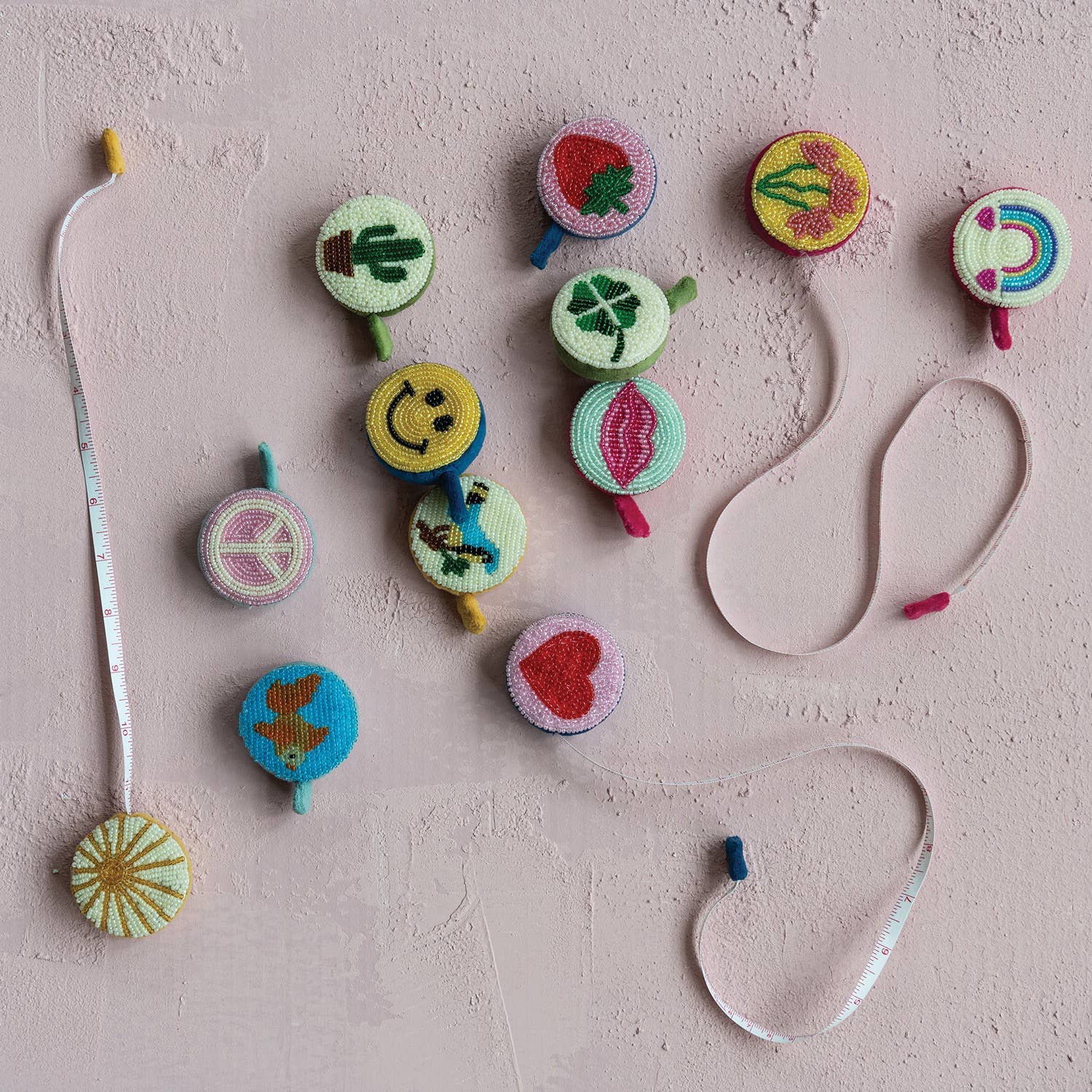 Beaded Measuring Tape