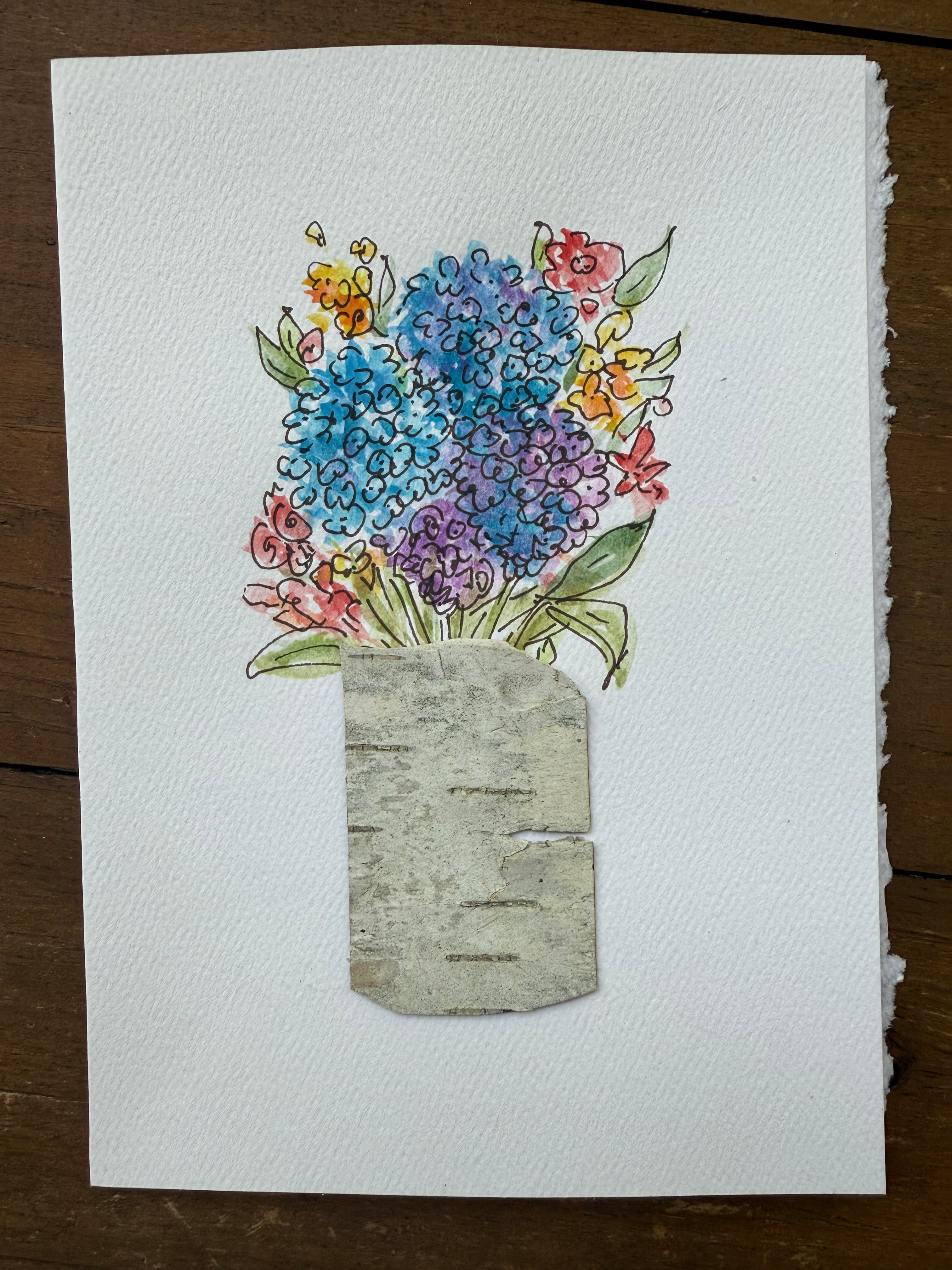 July 31-Watercolor Greeting Cards
