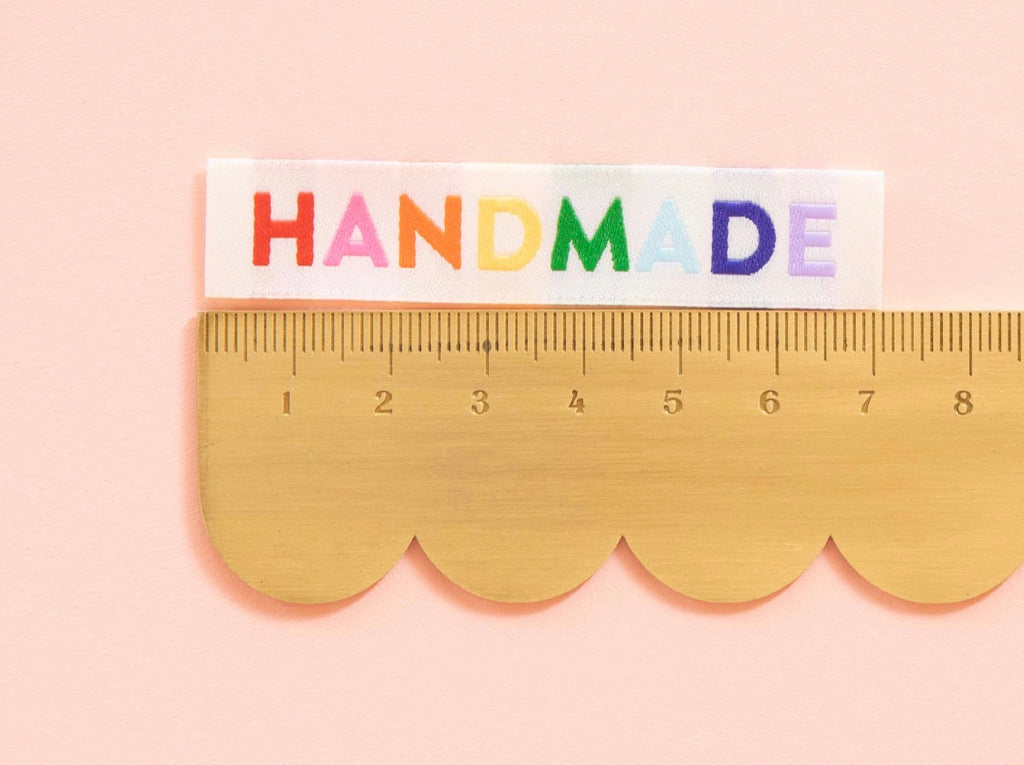 Handmade Woven Label- 8ct