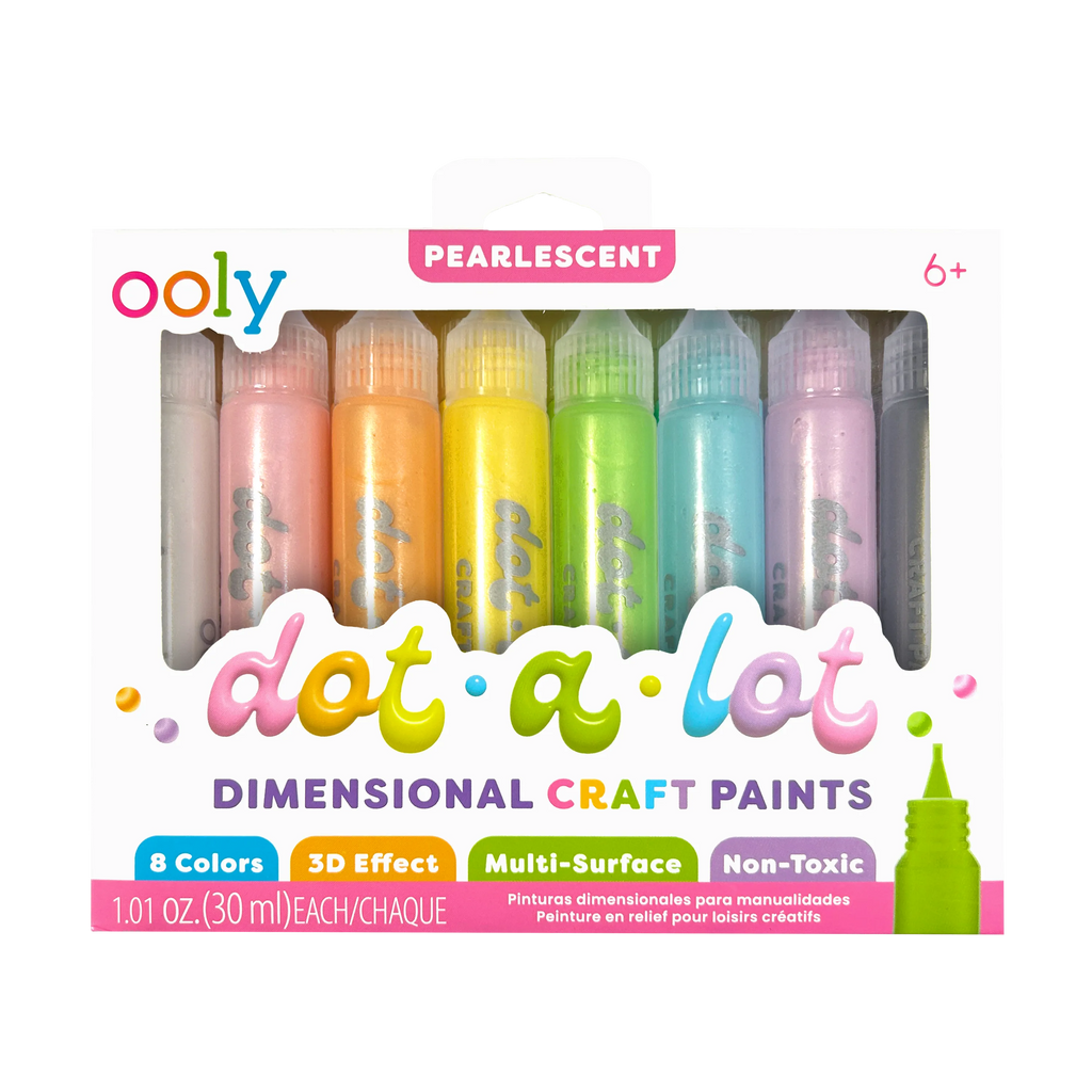 Dot-A-Lot: Dimensional Craft Paint - Pearlescent