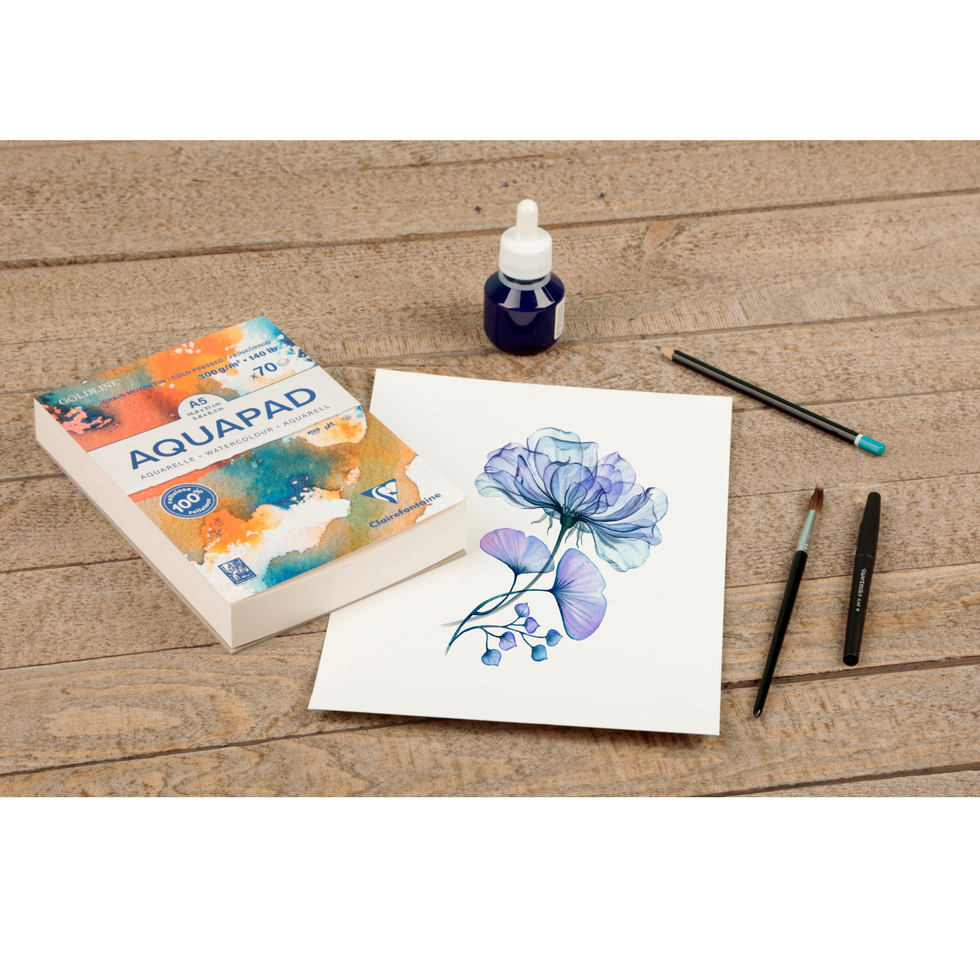 Clairefontaine™ Aquapad Watercolor Paper
