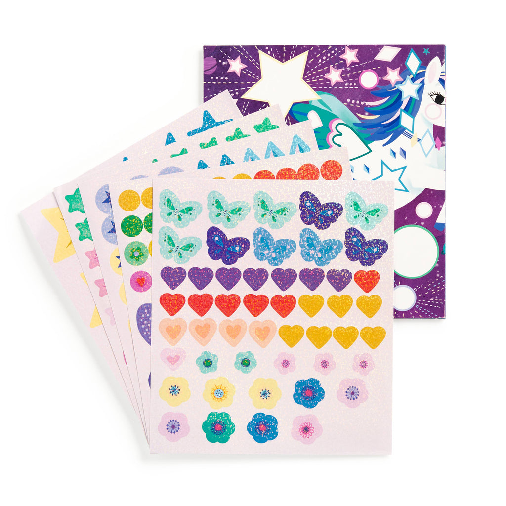 Unicorn Magic Sticker Sparkle Poster Kit