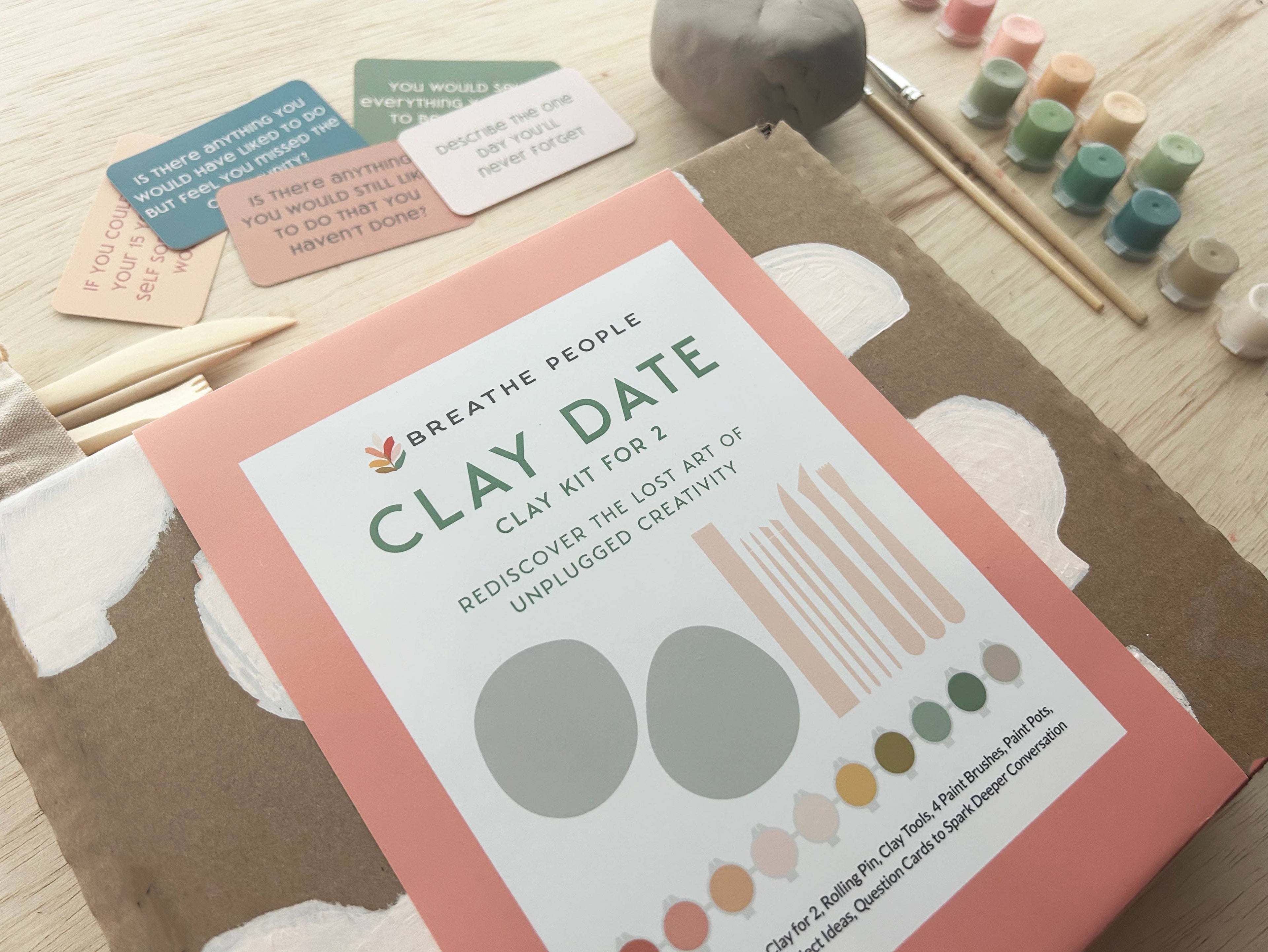 Deluxe Clay Date Activity Kit