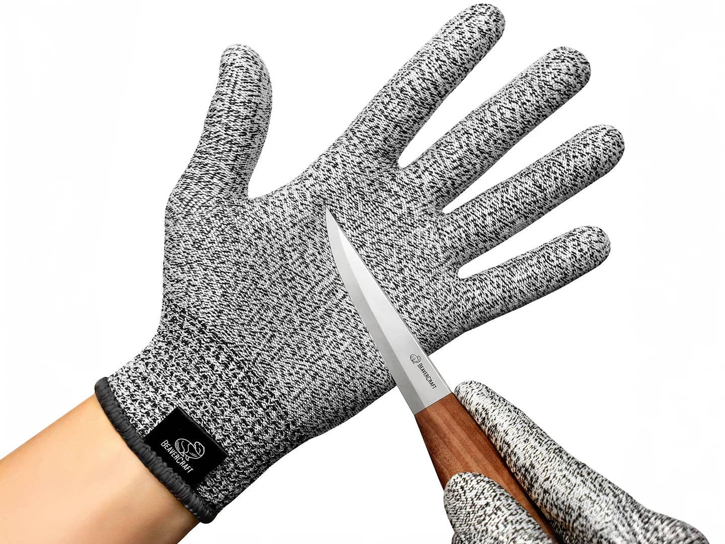 Cut-Resistant Wood Carving Gloves