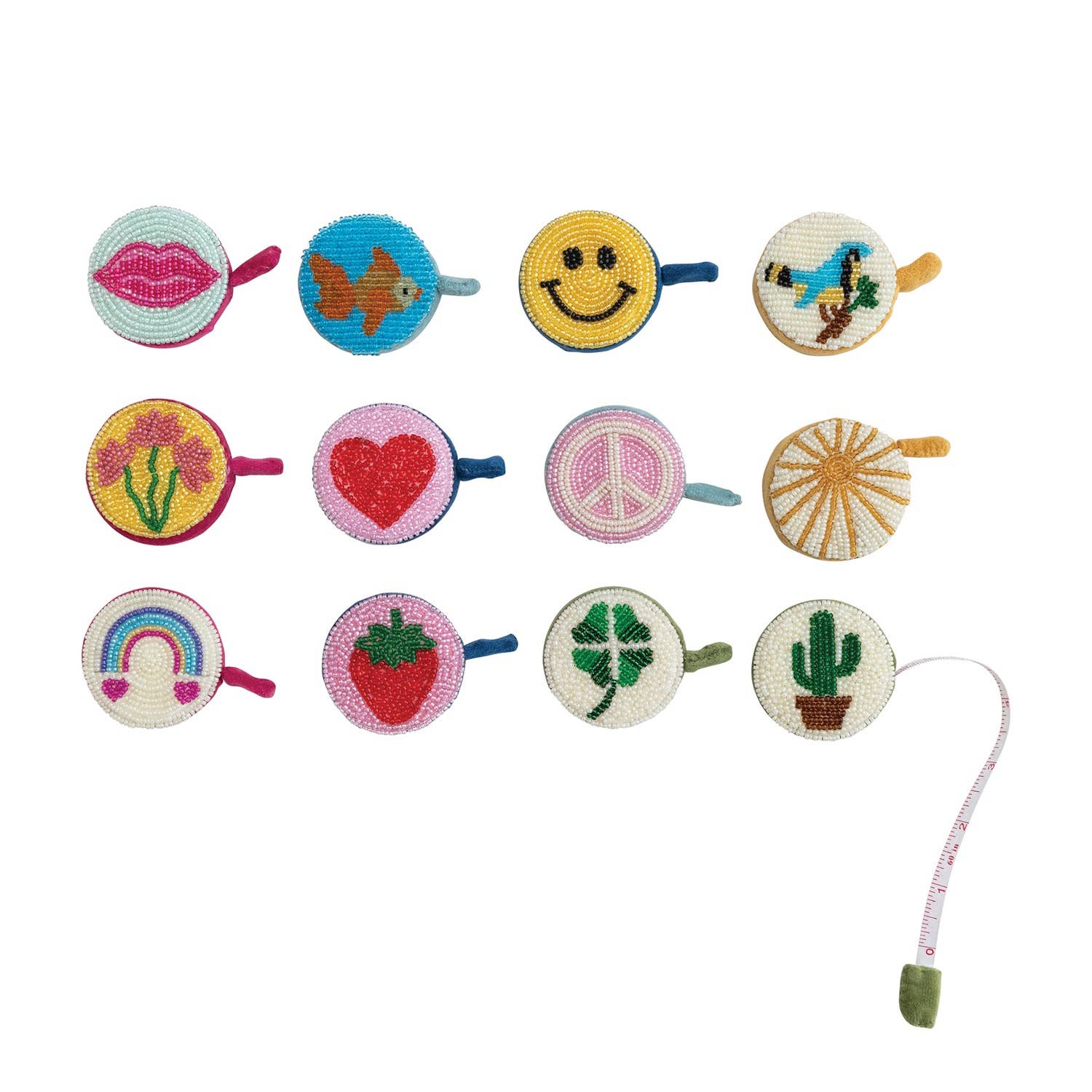 Beaded Measuring Tape