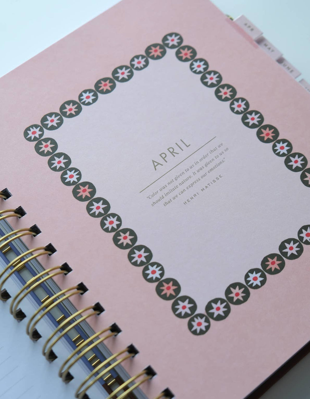 2027 Spiral Bound Planner