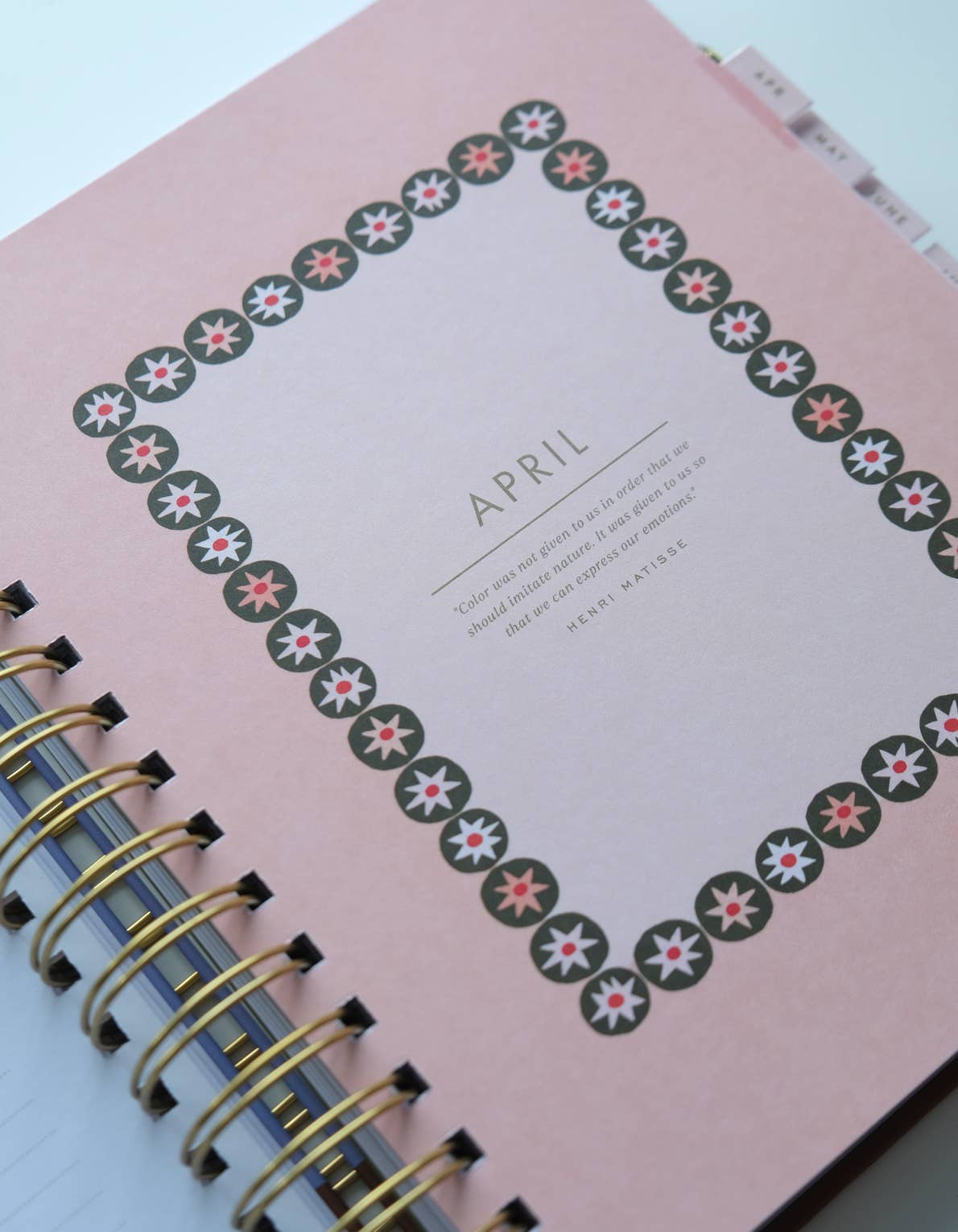 2027 Spiral Bound Planner