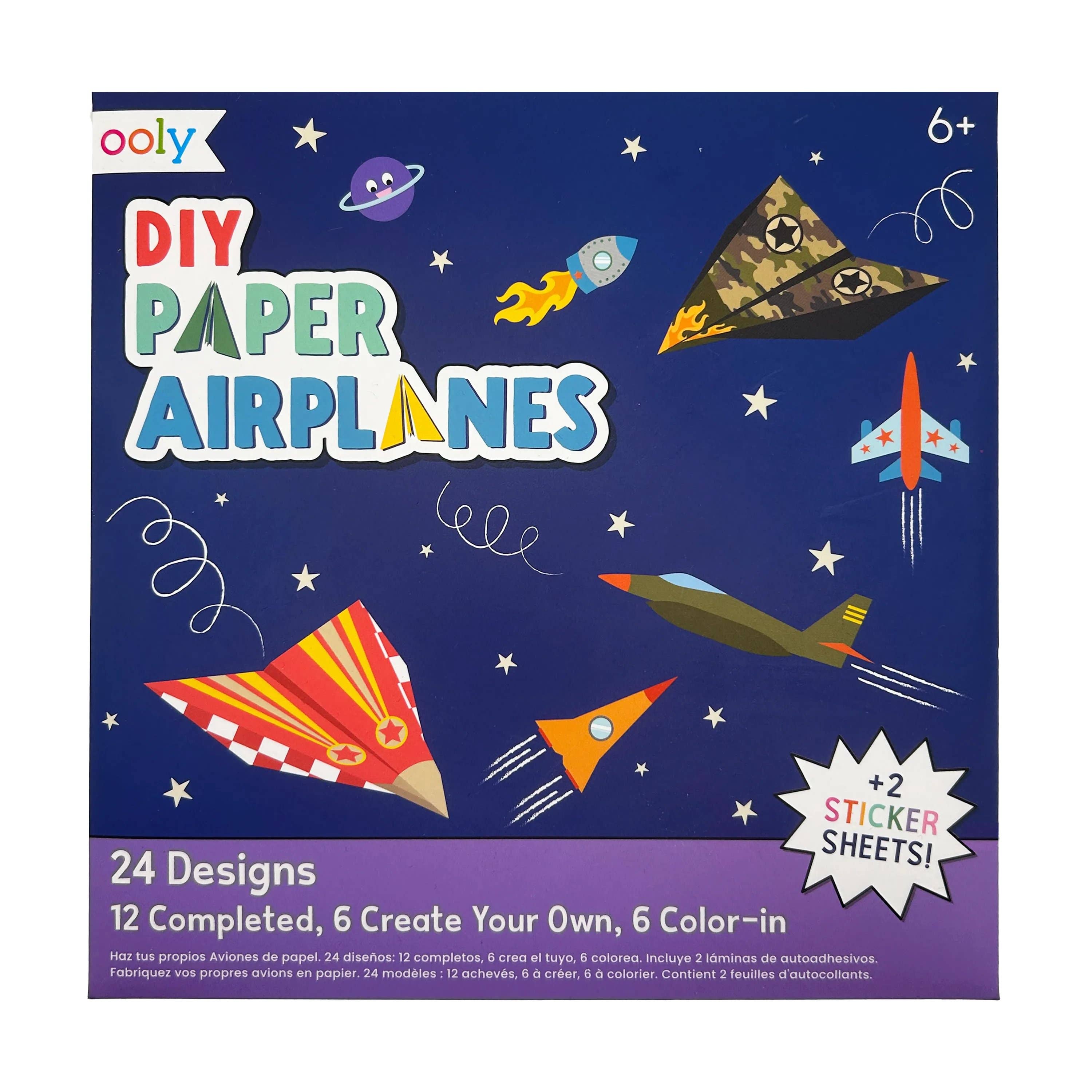 D.I.Y. Paper Airplanes