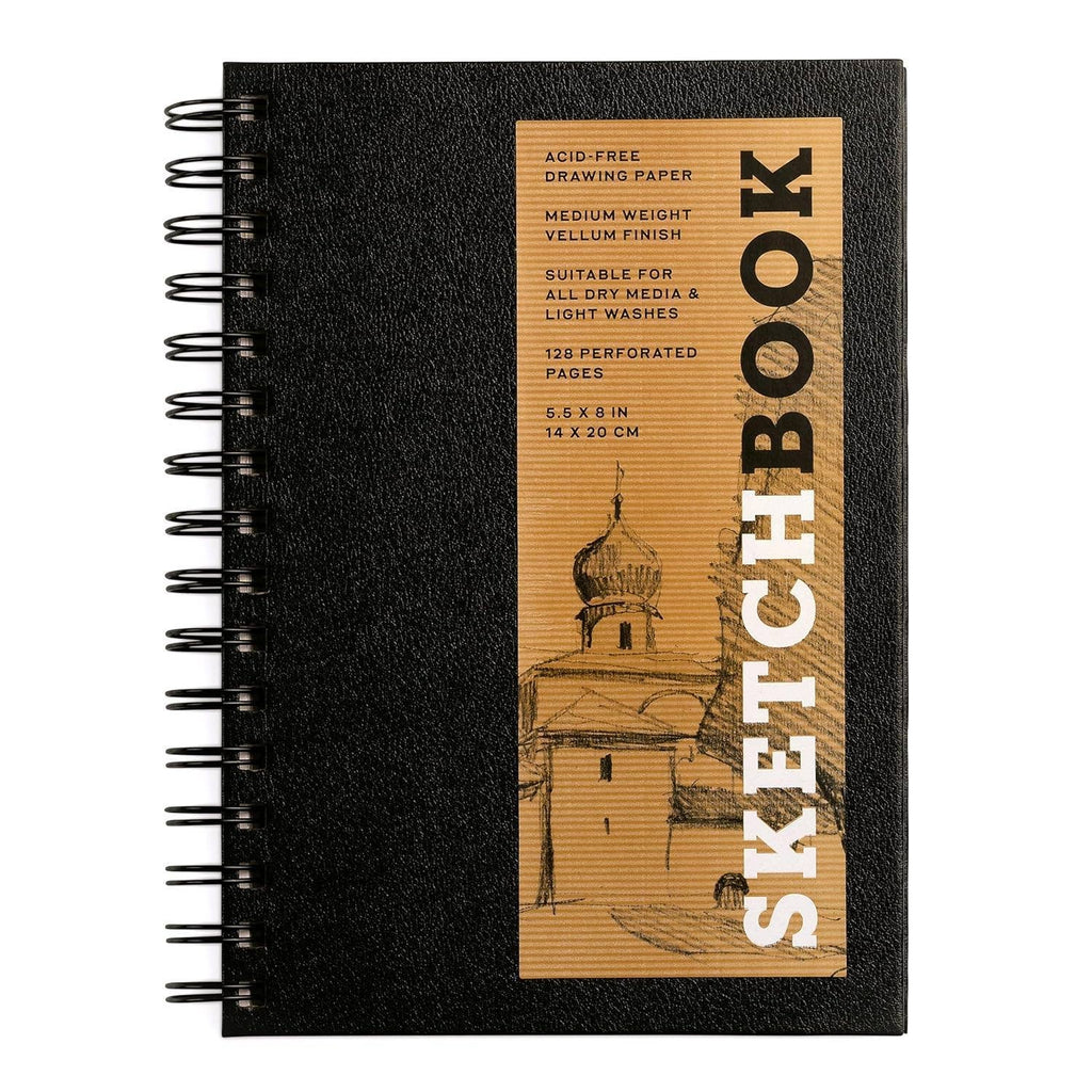 Small Sketchbook 5.5 x 8"