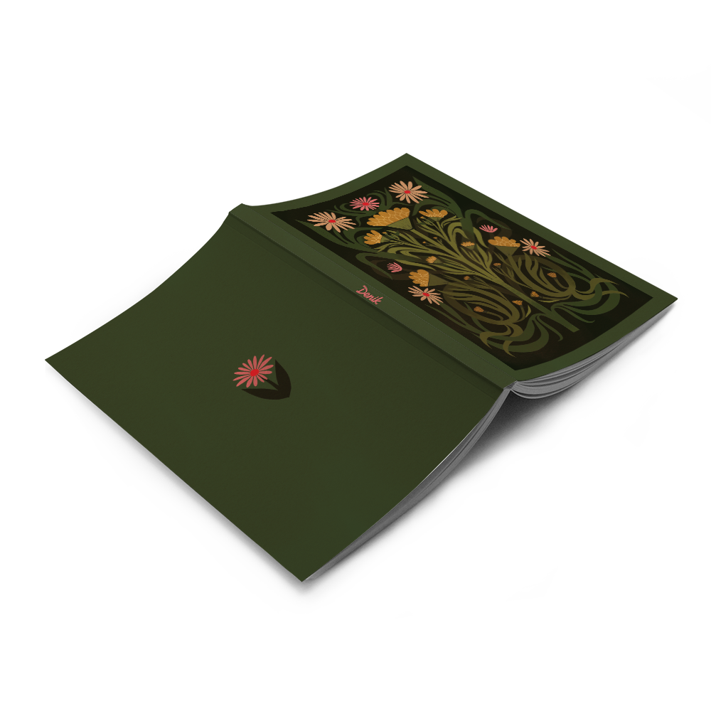 Marigold Soft Touch Classic Layflat Notebook LFC2300L