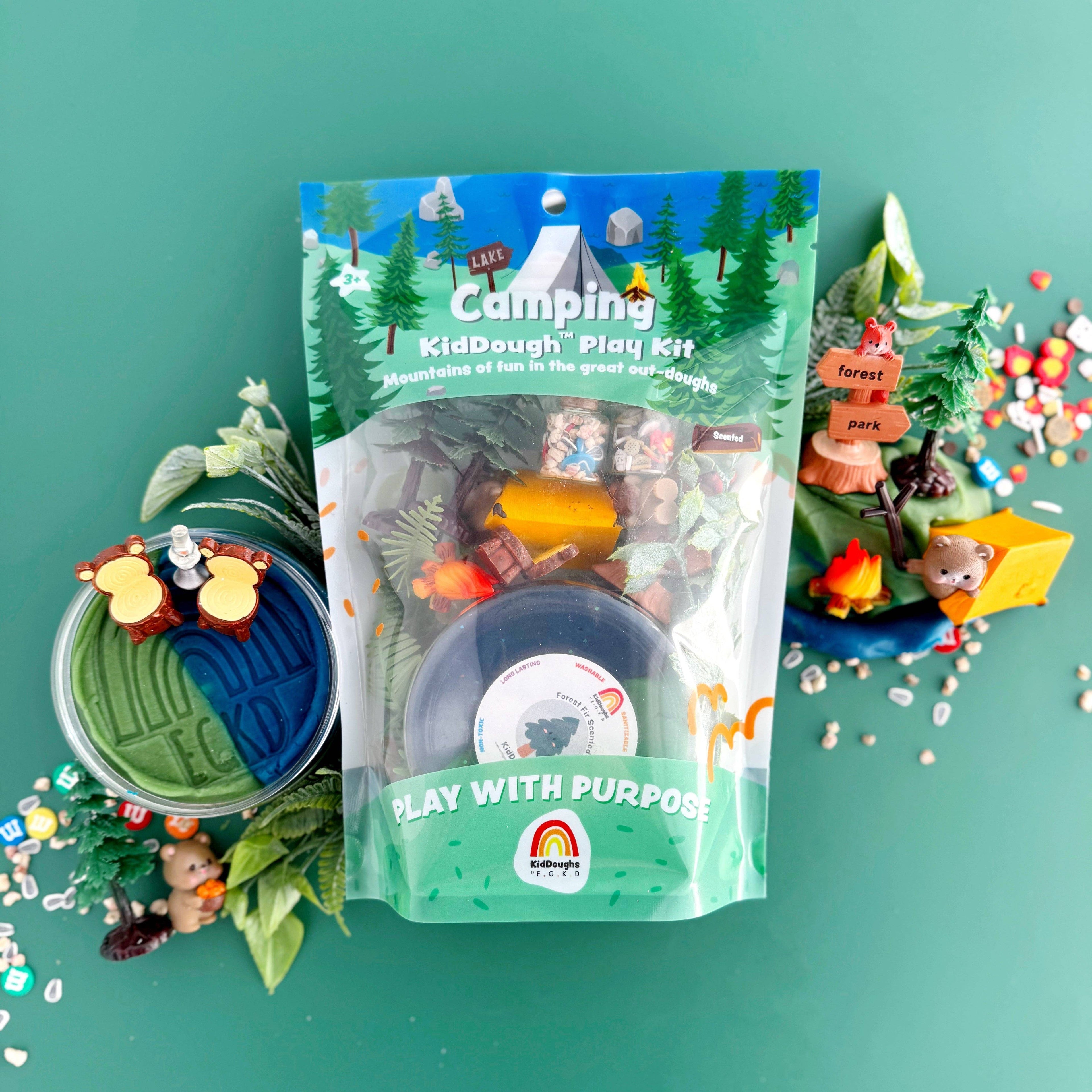 KidDough Play Kit- Camping