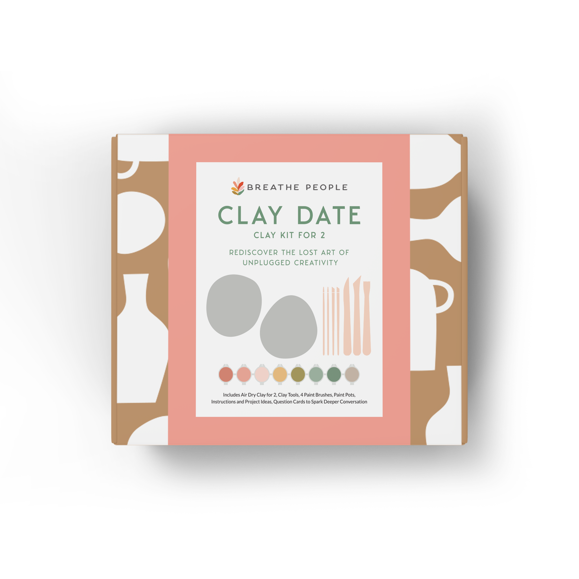 Deluxe Clay Date Activity Kit