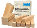Basswood Carving Blocks 10 pcs