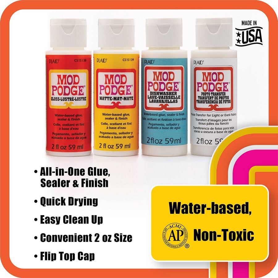 Mod Podge ® 4-Piece Starter Set