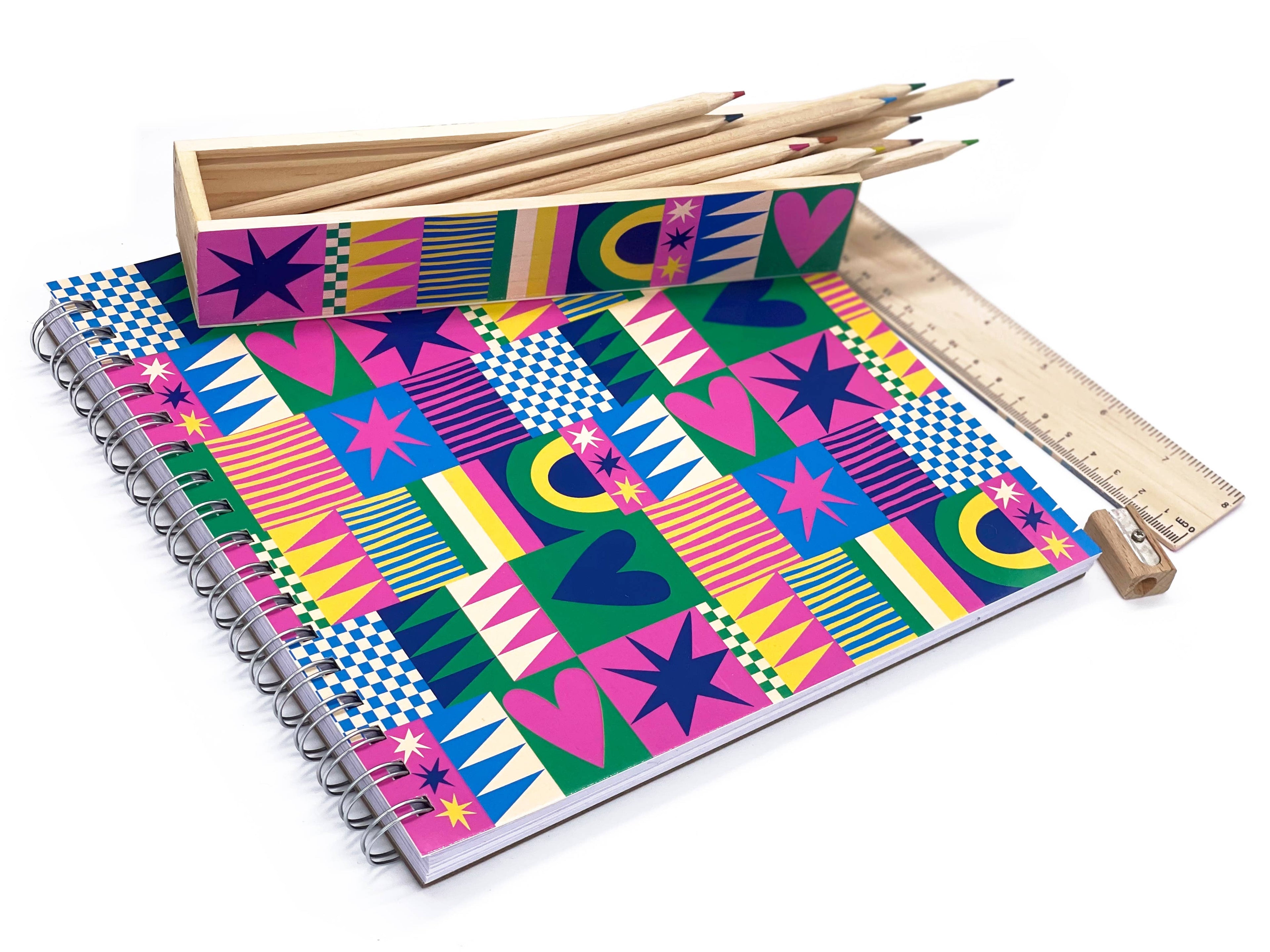 Colored Pencil Box Set