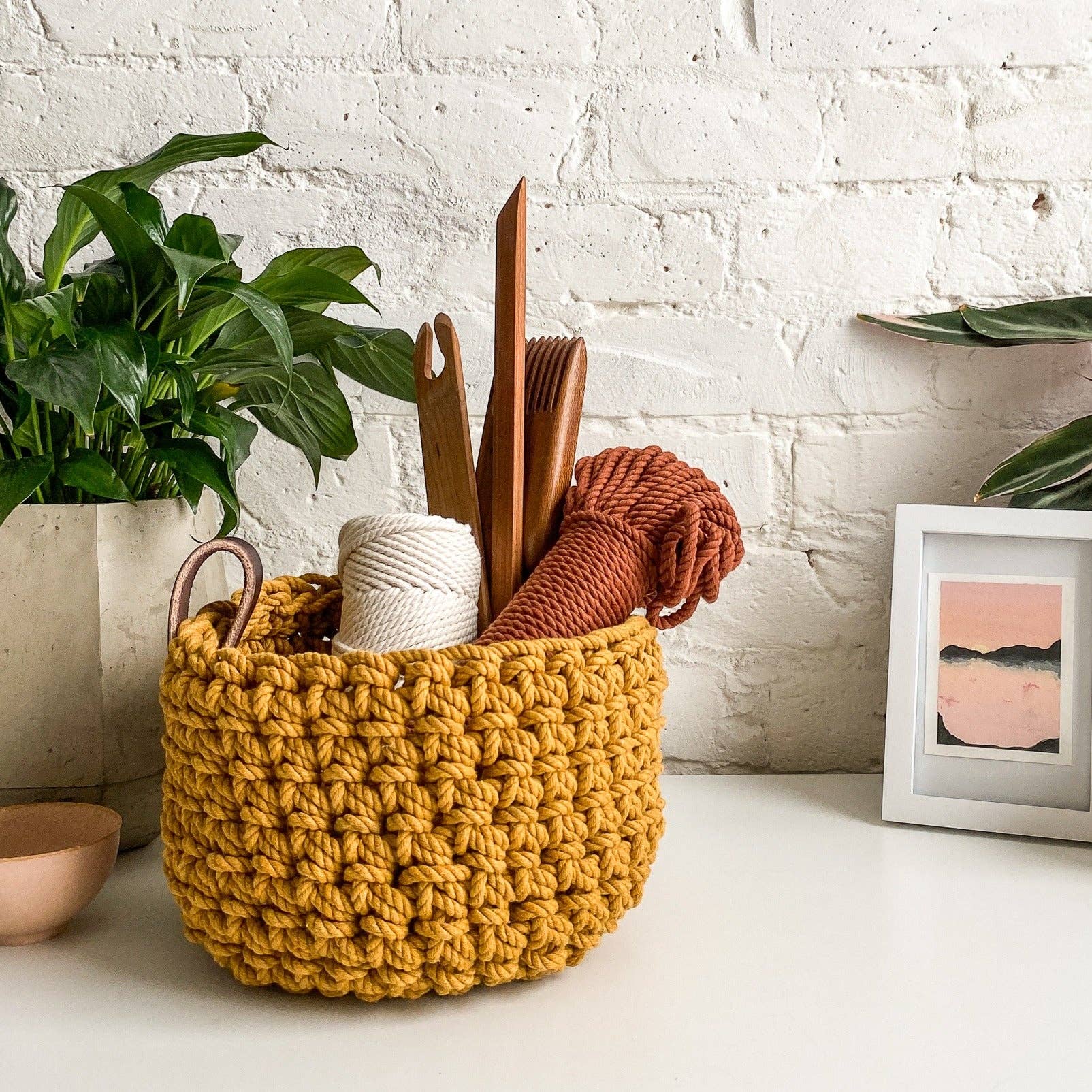 Chelsea Rope Basket Kit