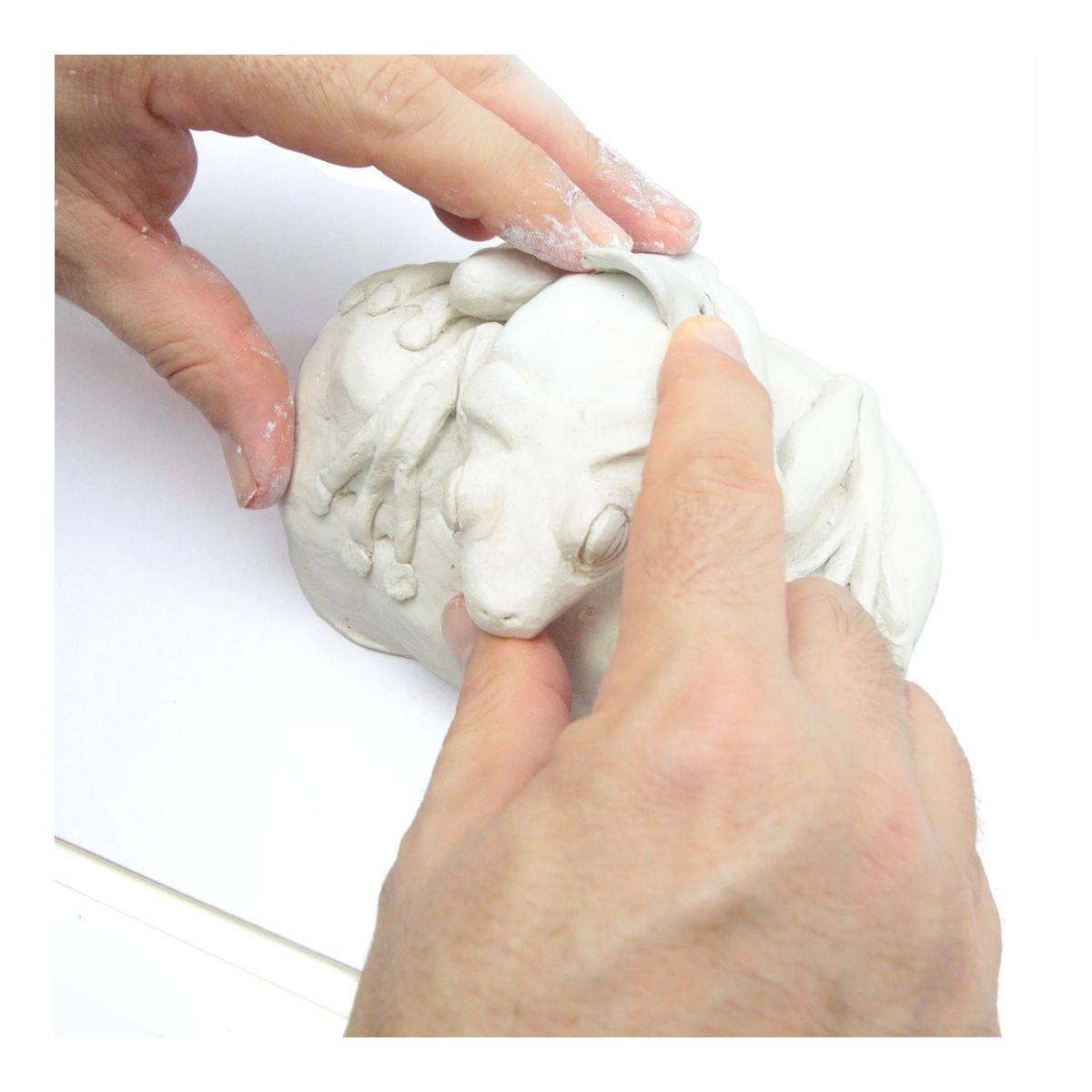 Air Hardening Modelling Clay