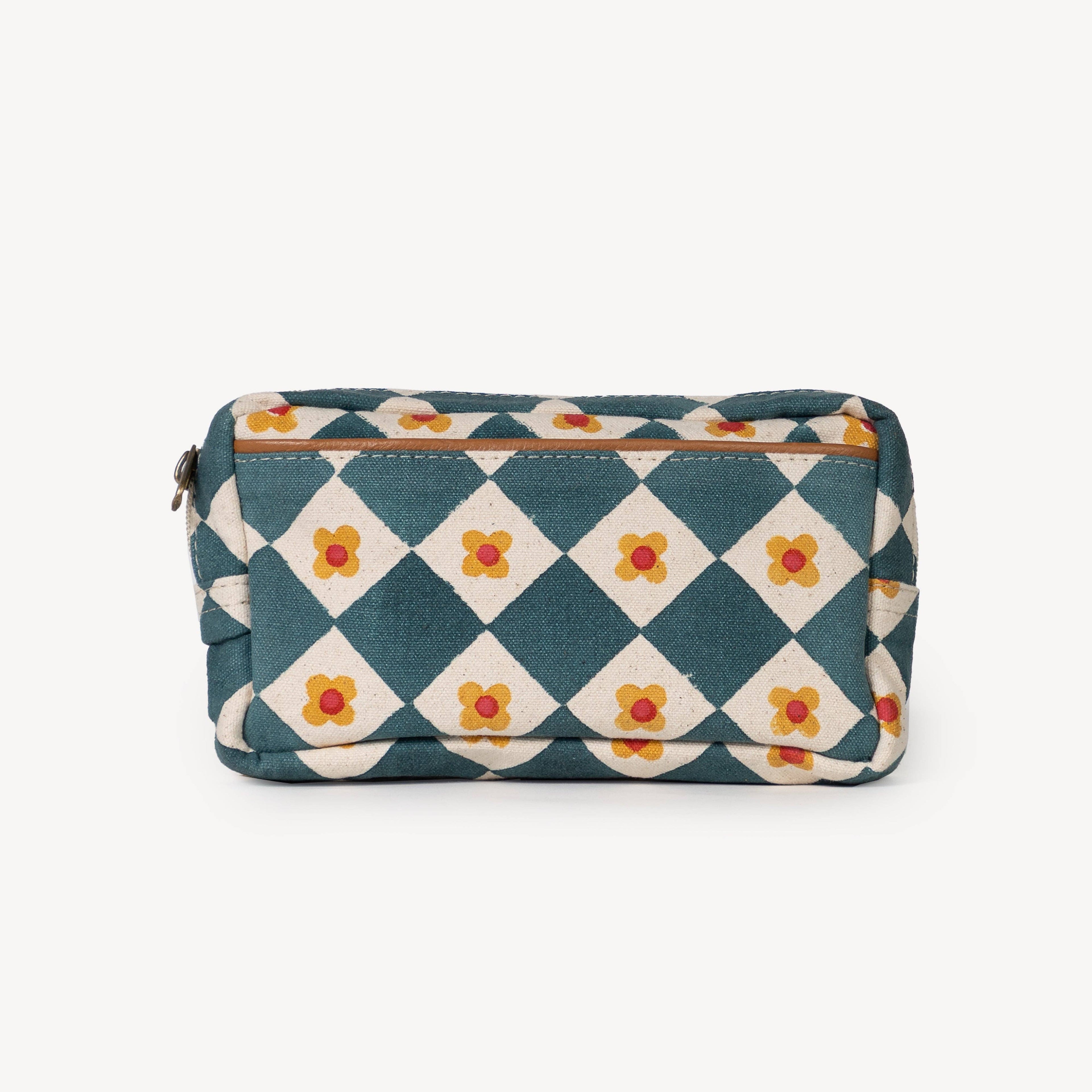 Hand Block Printed Belt Bag