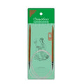 ChiaoGoo Bamboo Patina Circulars 24”