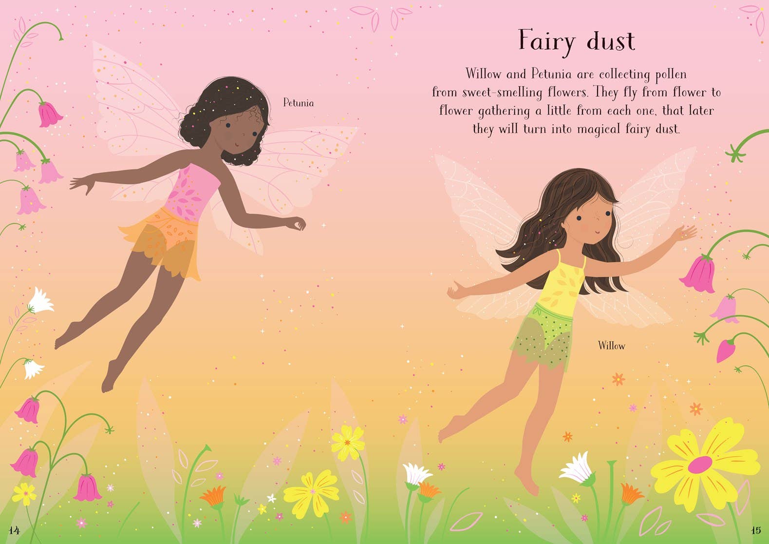 Little Sticker Dolly Dressing Woodland Fairies : Usborne