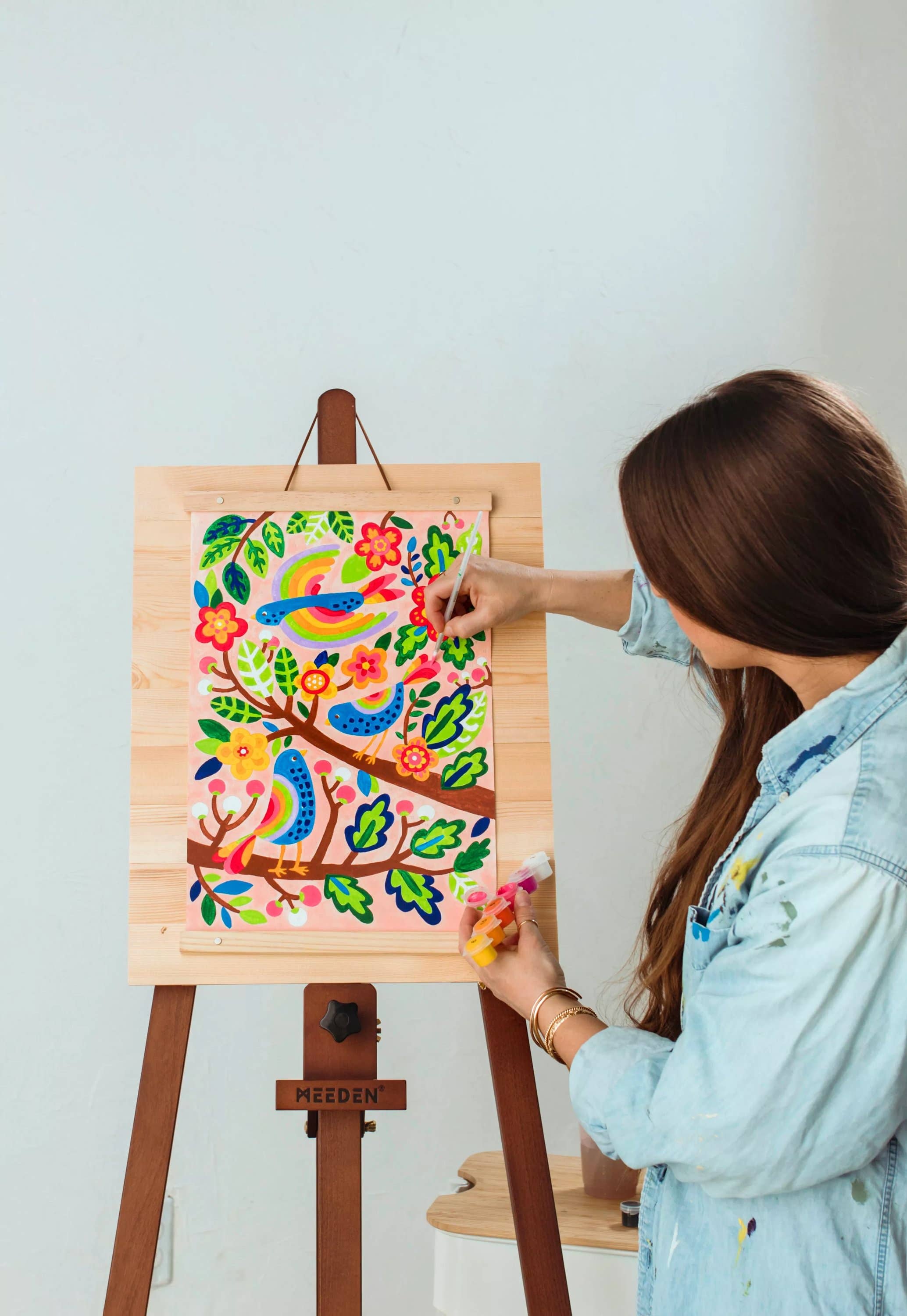 Paintology: Paint-By-Number Canvas
