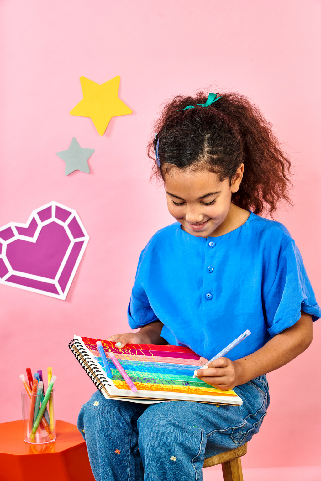 Switch-eroo!: Sparkle Color-Changing Markers