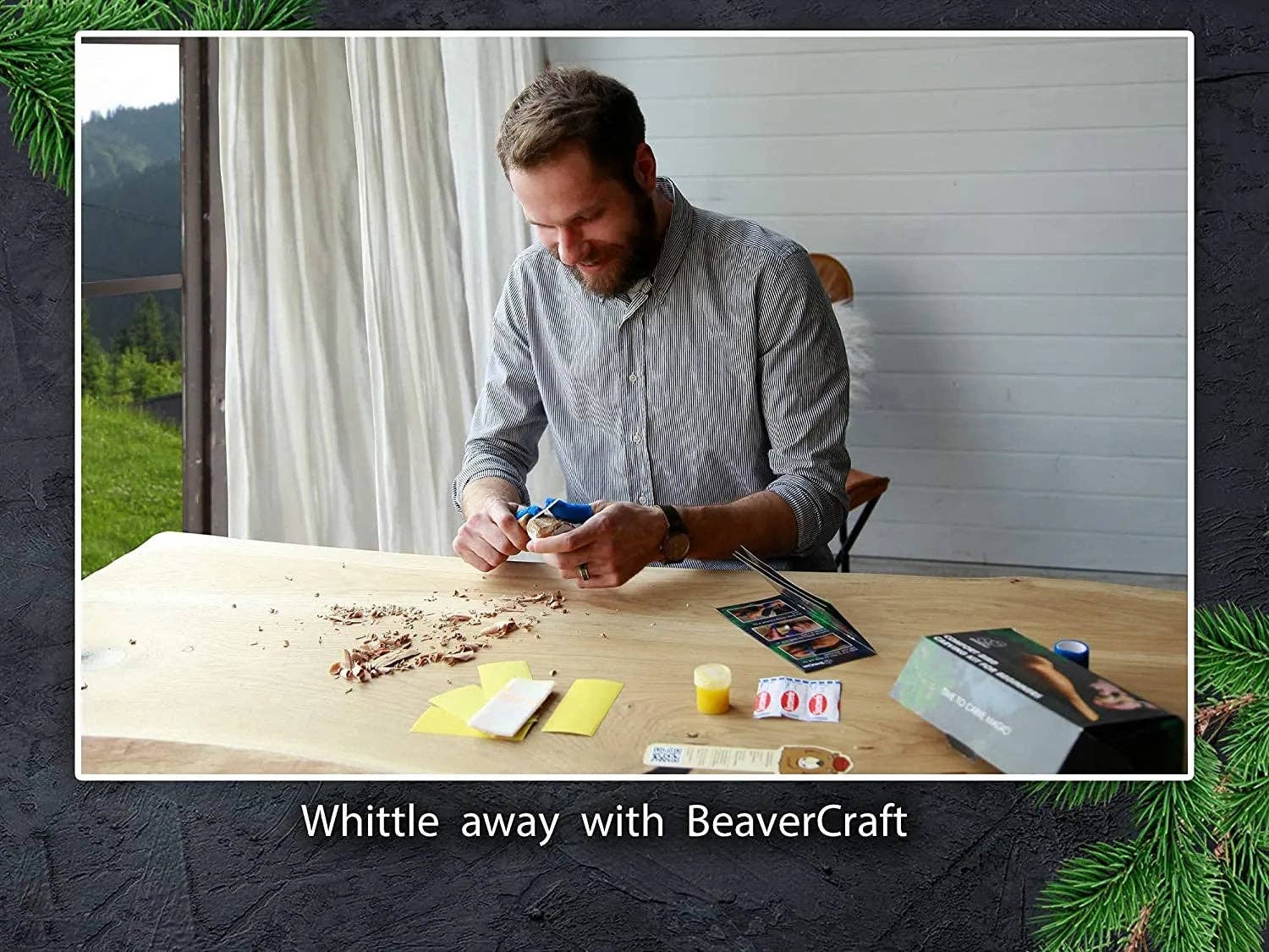 Comfort Bird Carving Whittling Starter Kit