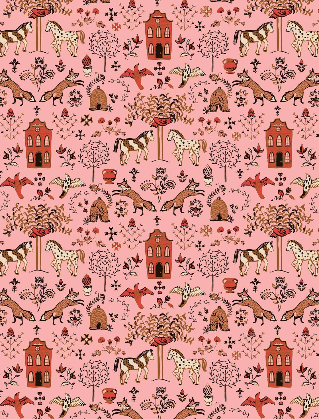 Helmsie Wrapping Paper Book