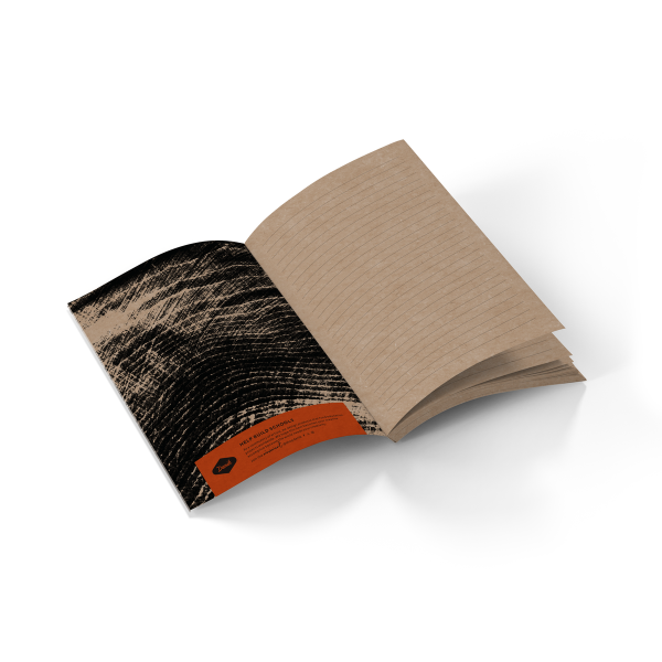 Veliky Pines Layflat Notebook