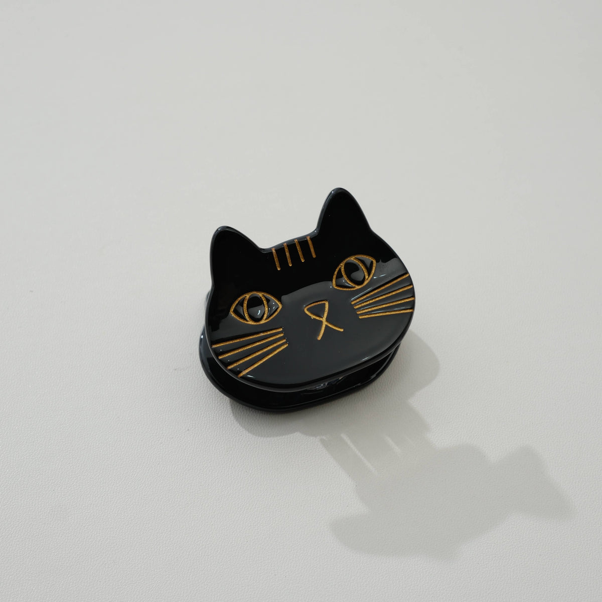 Ginger Cat Claw Clip - Small