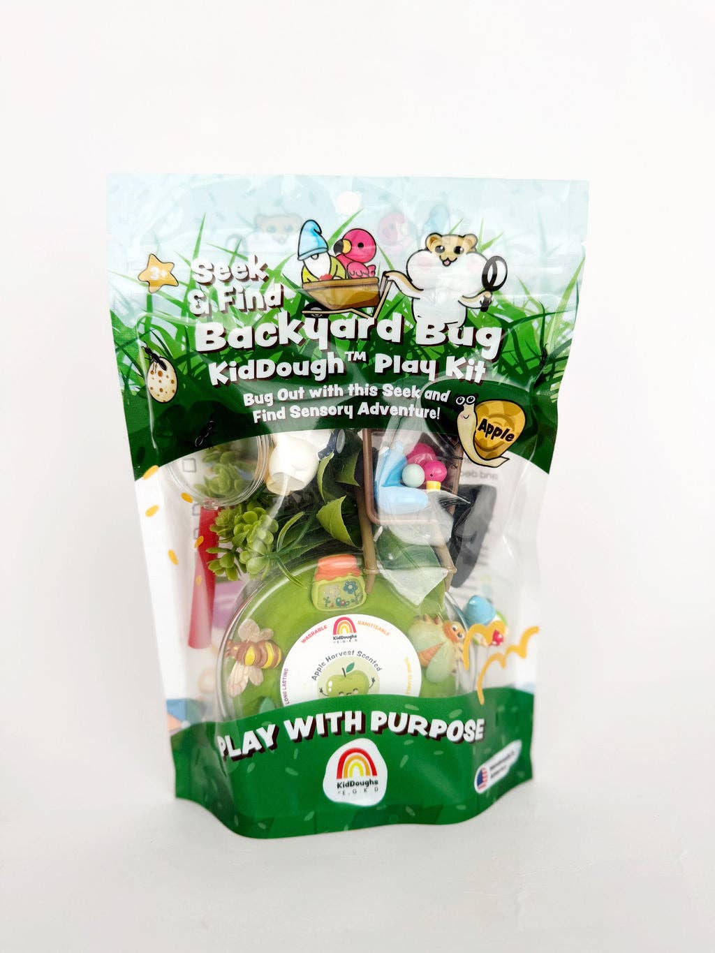 KidDough Play Kit- Backyard Bug