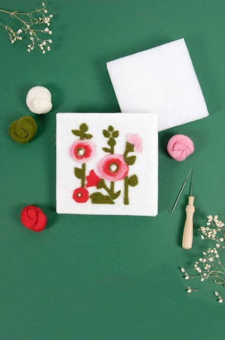 Felt Kit Hollyhock