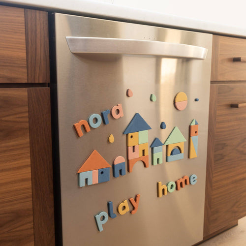 75pc Lowercase Magnetic Letters