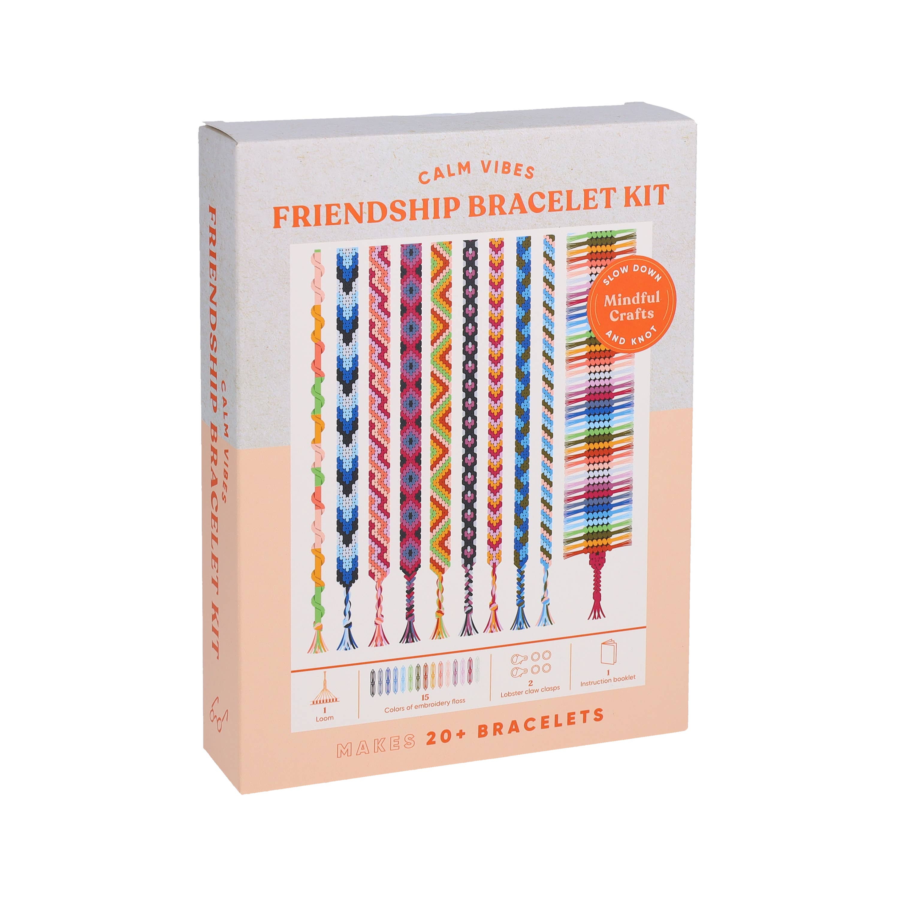 Friendship Bracelet Kit