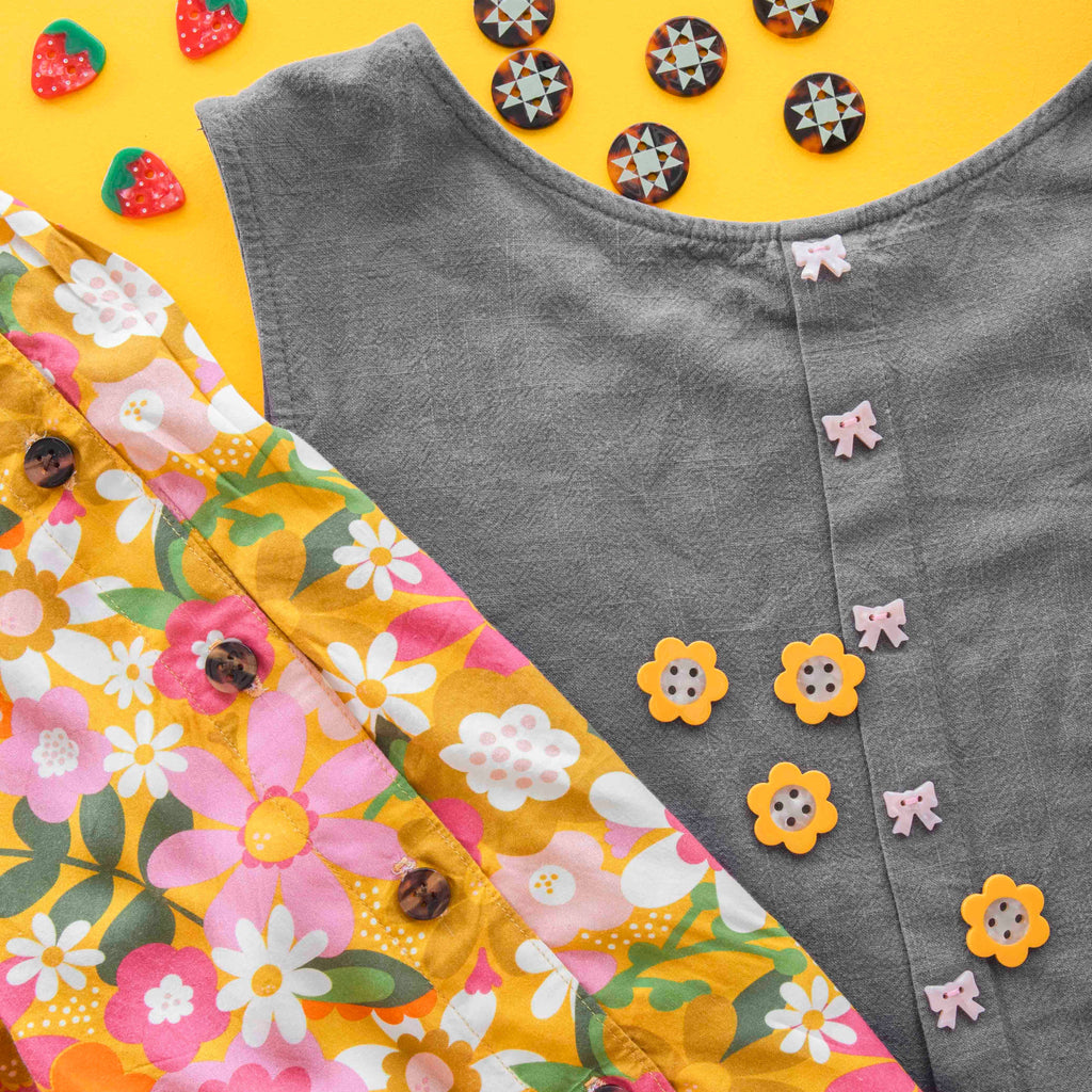 Daisy Buttons