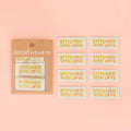 STITCHED WITH LOVE Label- 8ct