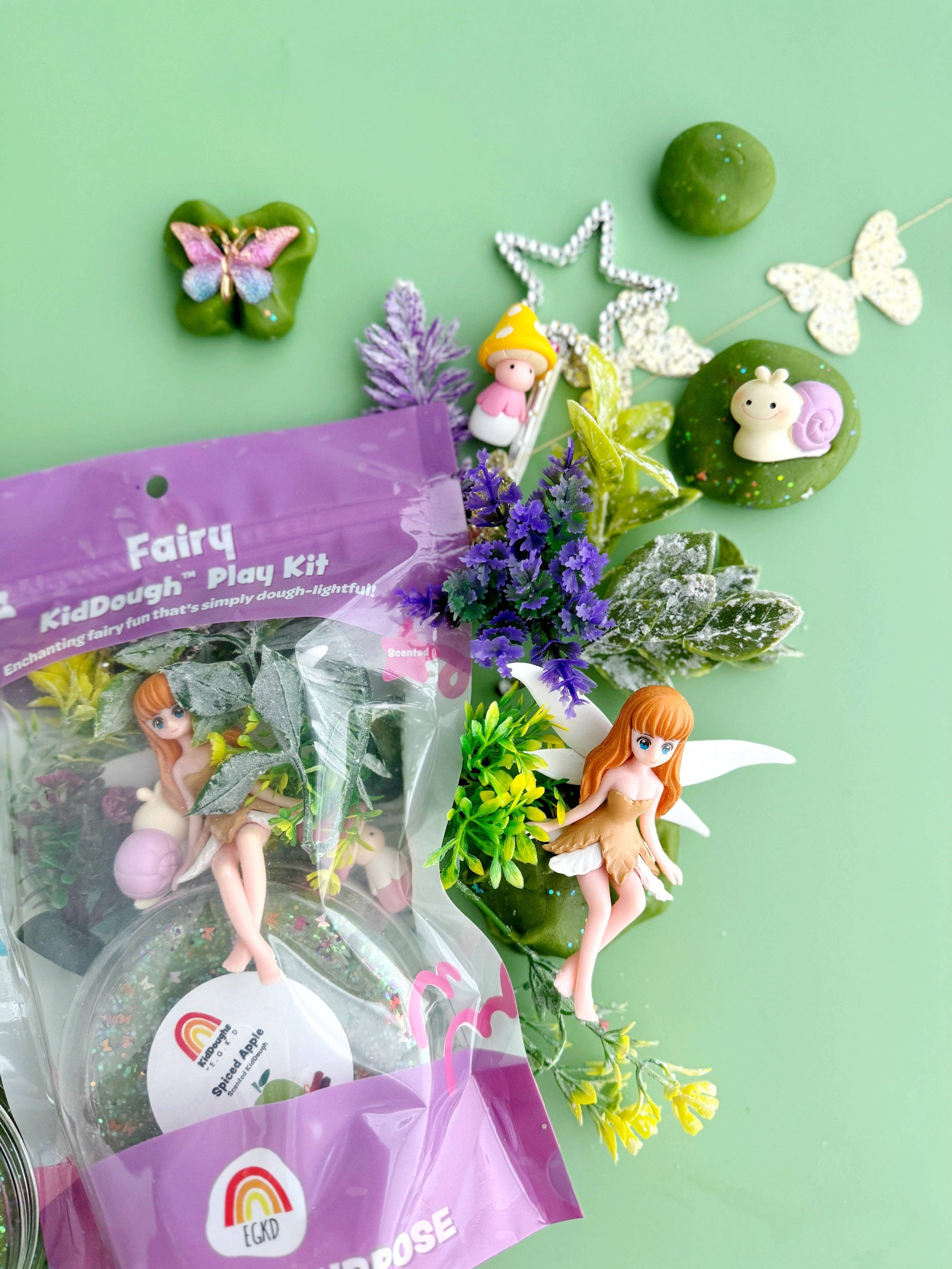 KidDough Play Kit- Fairy