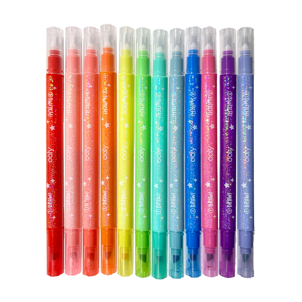 Switch-eroo!: Sparkle Color-Changing Markers