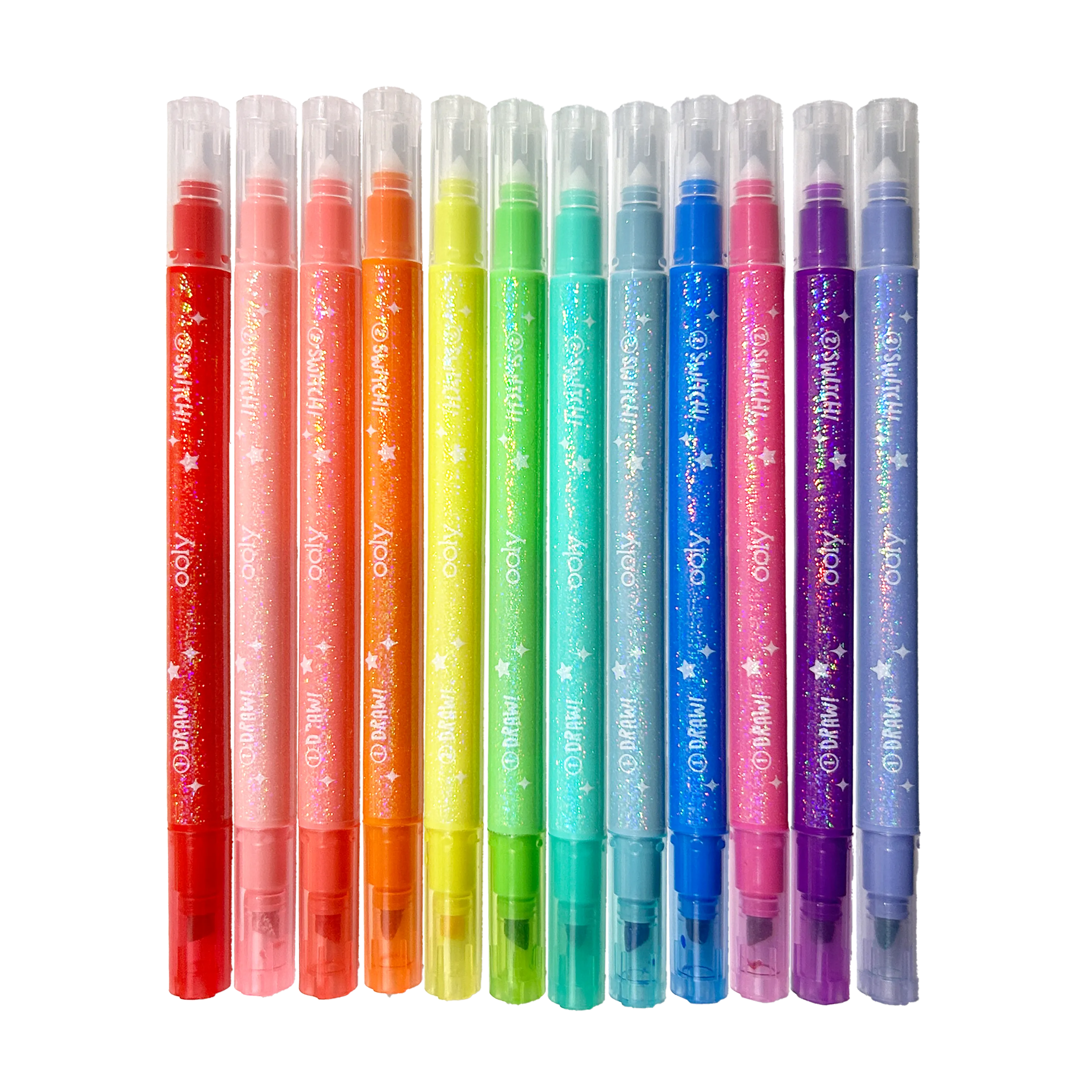 Switch-eroo!: Sparkle Color-Changing Markers
